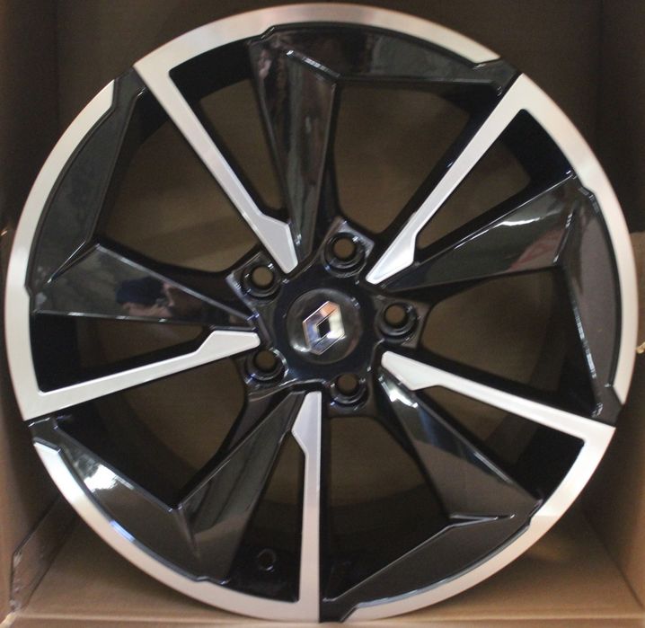 Jantes Renault/Nissan 17 5x114,3 novas na caixa