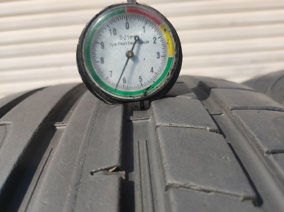 235.55.18 Dwie opony letnie Dunlop Sport Maxx RT2 SUV Dot 2023