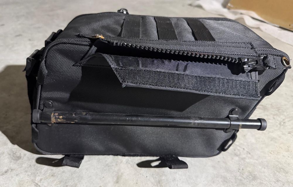 Nelson-Rigg NR-400 Route 1 Road Trip Saddlebags Black