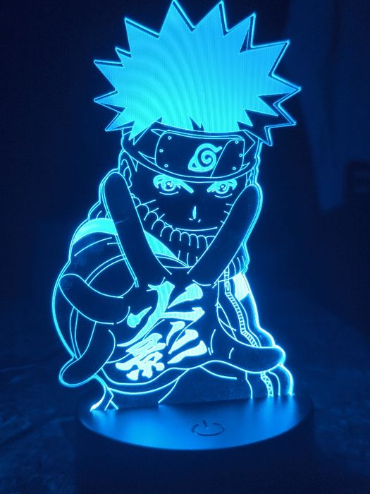 Lâmpada Led Naruto Nova