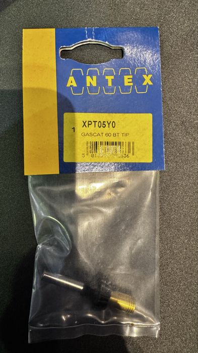 Pontas para ferro de soldar a gas da marca Antex