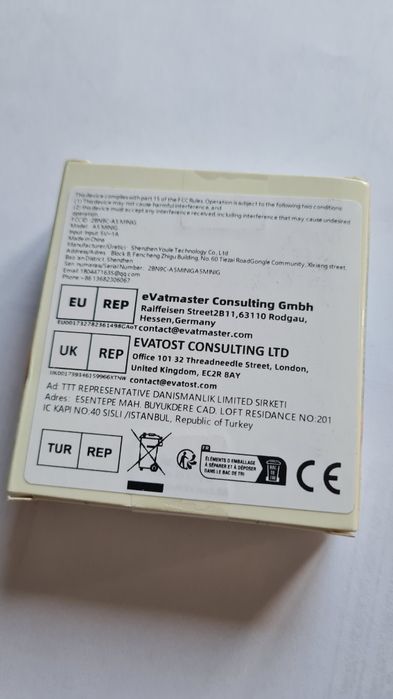 Adapter Android Auto CarPlay mini transmiter