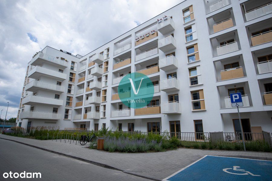 3 pok. świetnie skomunikowane, tuż przy Bagrach 55,55 m2