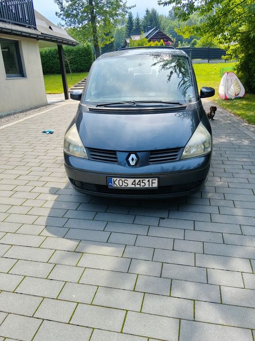 Renault Espace 4 czytaj opis