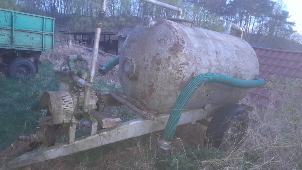 Beczkowóz 4000 l,