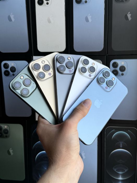 iPhone 13 Pro, Pro Max 128/256/512 Gb Neverlock идеал, АКБ 90%