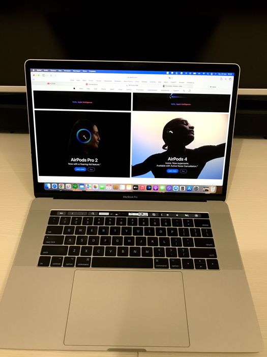 Apple Macbook Pro 15 2016 512gb Silver