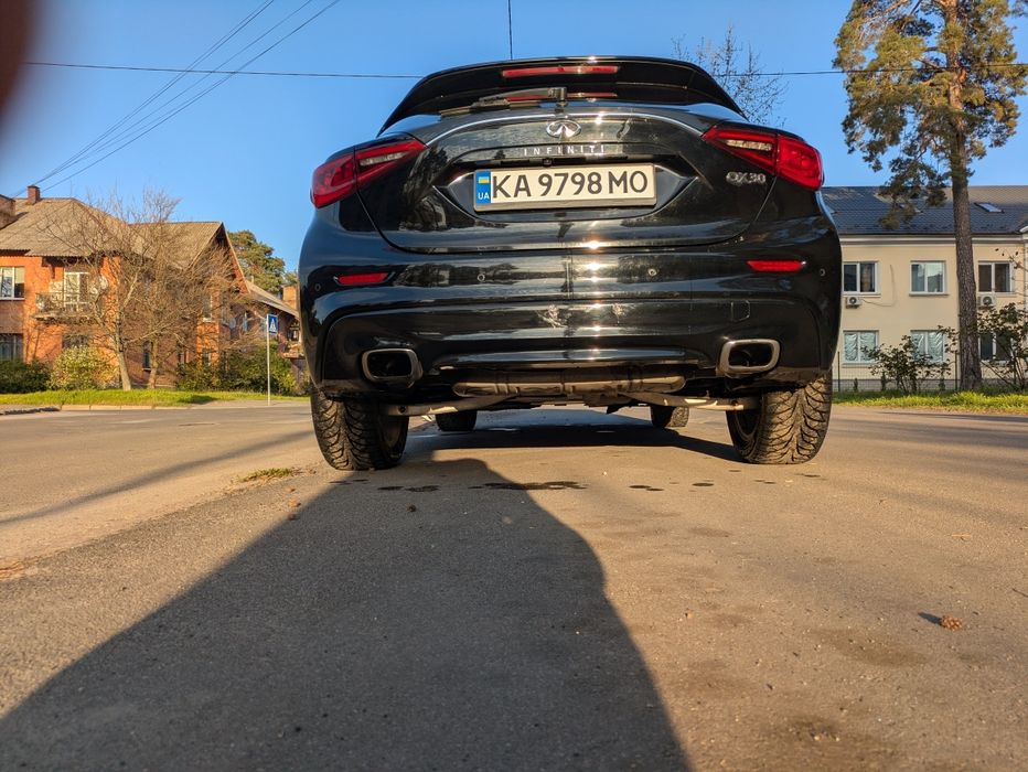 Infiniti QX30 2017