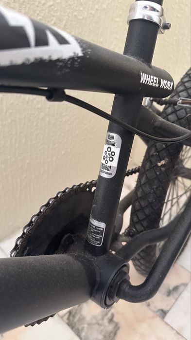 BMX Xtreme Wheel Worx 360
