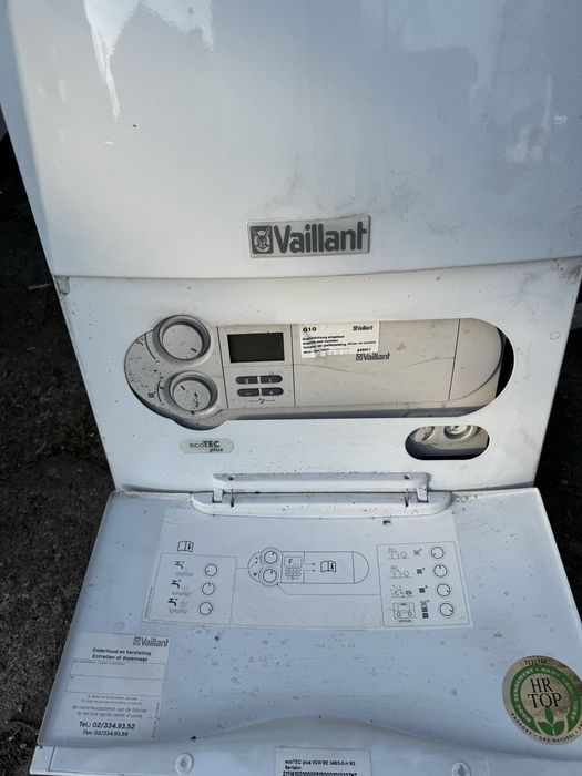 Sprzedam gazowy kocioł kondensacyjny Vaillant ecoTEC plus