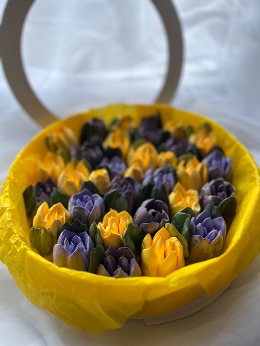 Подарунок на 8 березня, зефирный букет, зефір, зефир, зефірні квіти