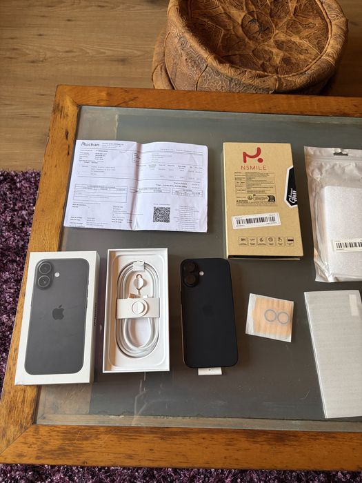 IPhone 16 128GB - Fatura e Garantia