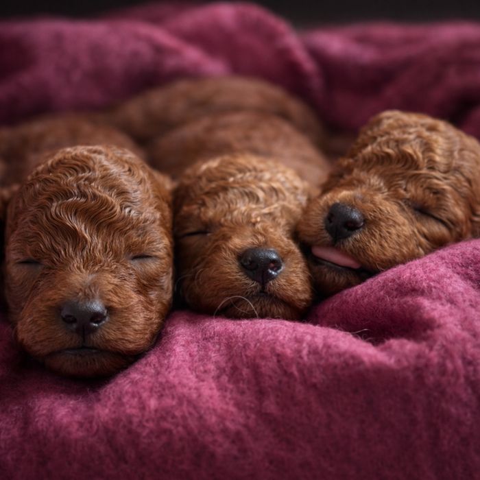 Цуценята той пуделя КСУ FCI