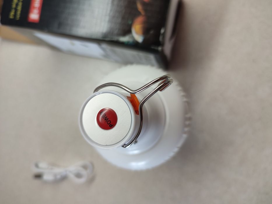 Аккумуляторна LED лампа 60W