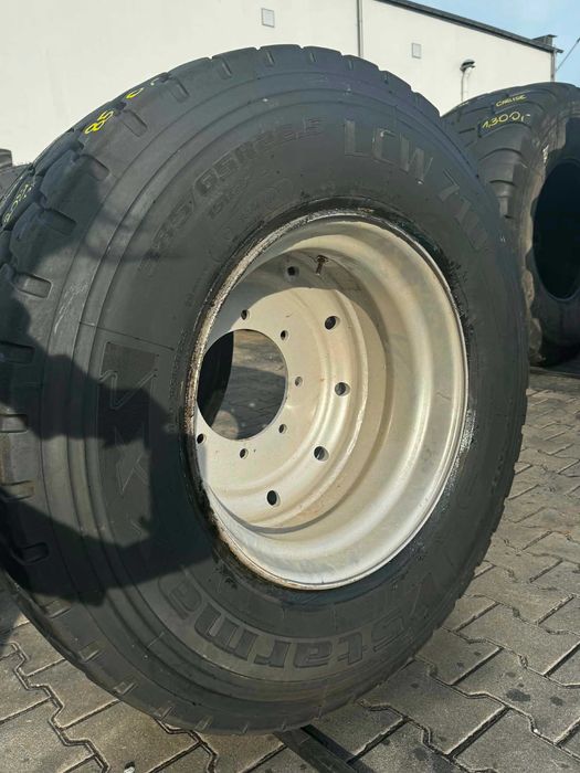 1x 385/65R22.5 (15R22.5) StarMaxx LCW710 160K