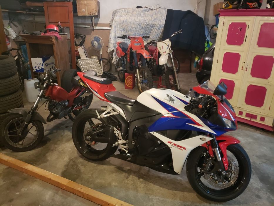 Honda CBR 600rr 2013
