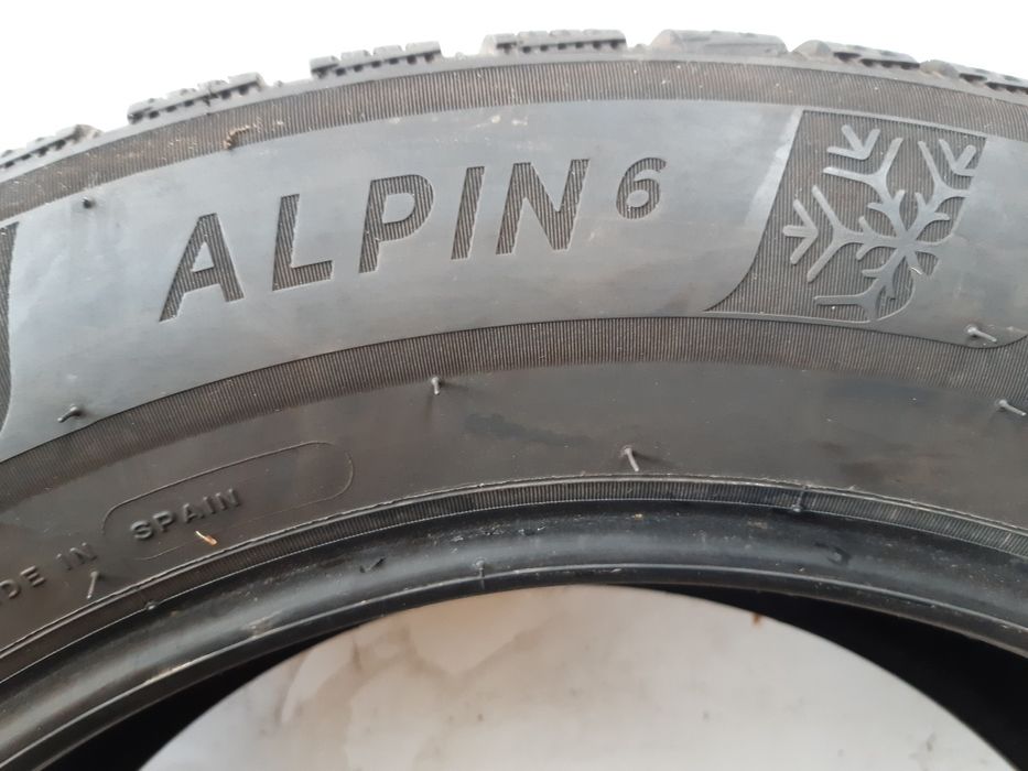 Zimowe 225/55R17 Michelin 2020r Montaż