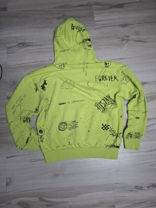 Bluza męska zielona