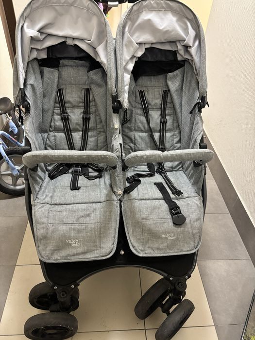 Wozek blizniaczy Valco snap duo