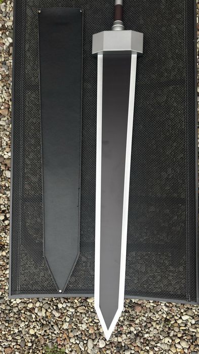 Elden Ring - Great Sword with Leather Cover