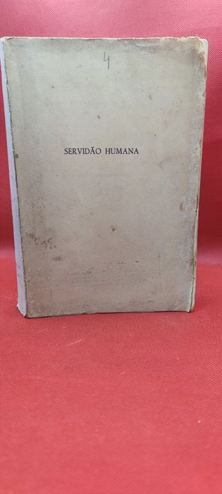 Livro- Ref CxC - W. Somerset Maugham - Servidão Humana