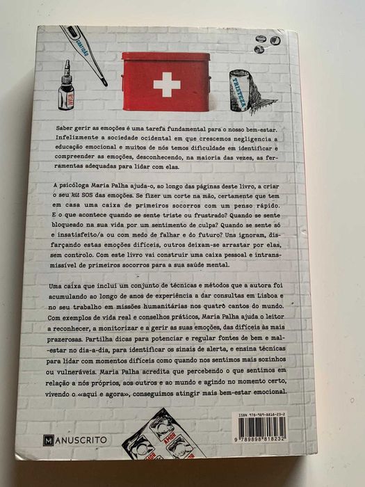 Uma Caixa de Primeiros Socorros das Emoções