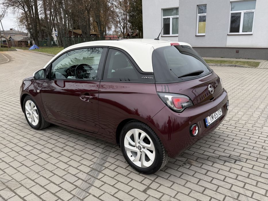 Opel Adam 2013r 1.4 benzyna 116tys km