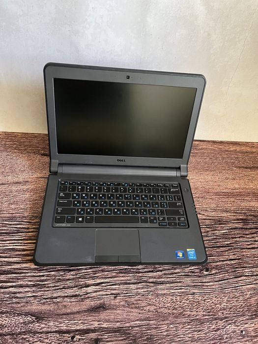 Шустрый Ноутбук Dell/core-i3/озу-8гб/ssd-120gb/Школа/Zoom/Работа