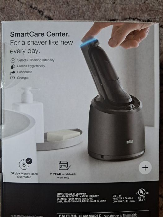 Запечатана нова Электробритва Braun Series 7 made in Germany!