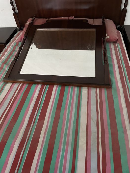 Quarto Dona Maria Mogno Novo