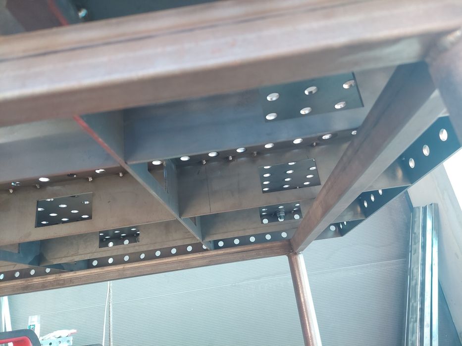 Зварювальний стіл 1000х2000x105мм welding table  стол сварочный