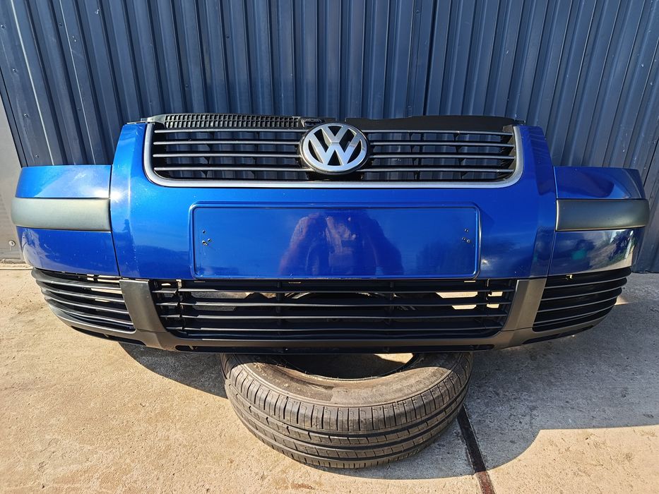 Zderzak przedni przód Passat B5 lift LC5X