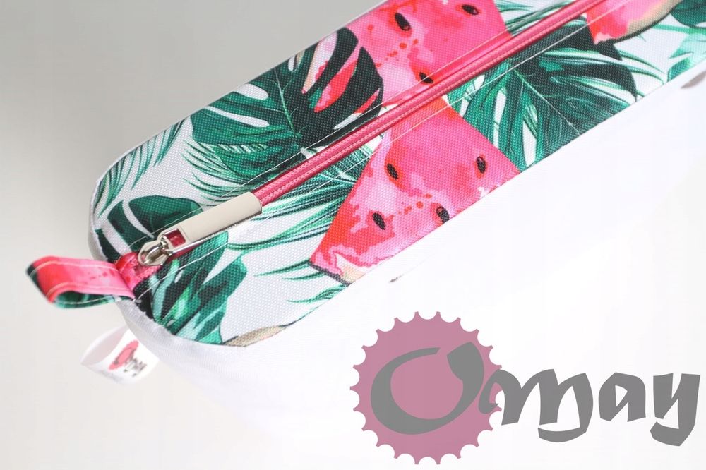 organizer OBAG MINI liście arbuzy 2 kieszenie wkład OMAY