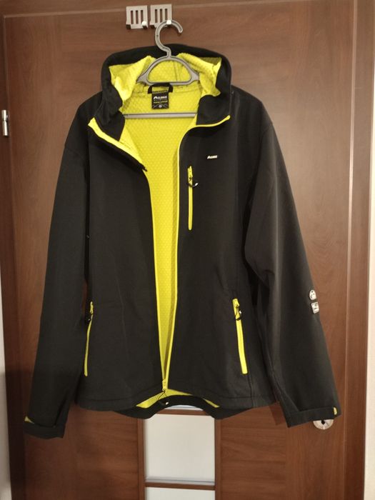 Softshell męski, kurtka membrana 8000, 2xl