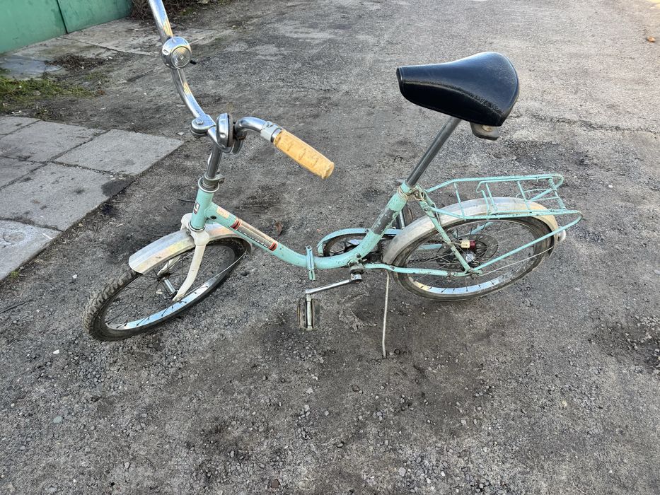 Rower skladak plus gratis jak na zdjeciu