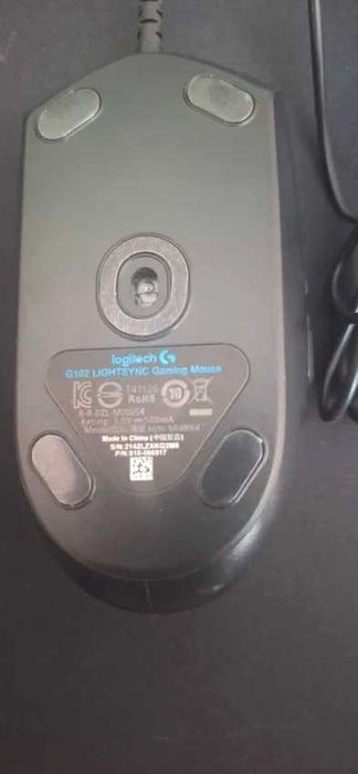 Logitech G102 Lightsync. Stan bardzo dobry, 100% sprawna.