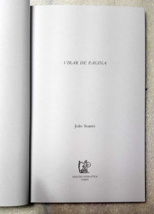 Livro Virar da Página