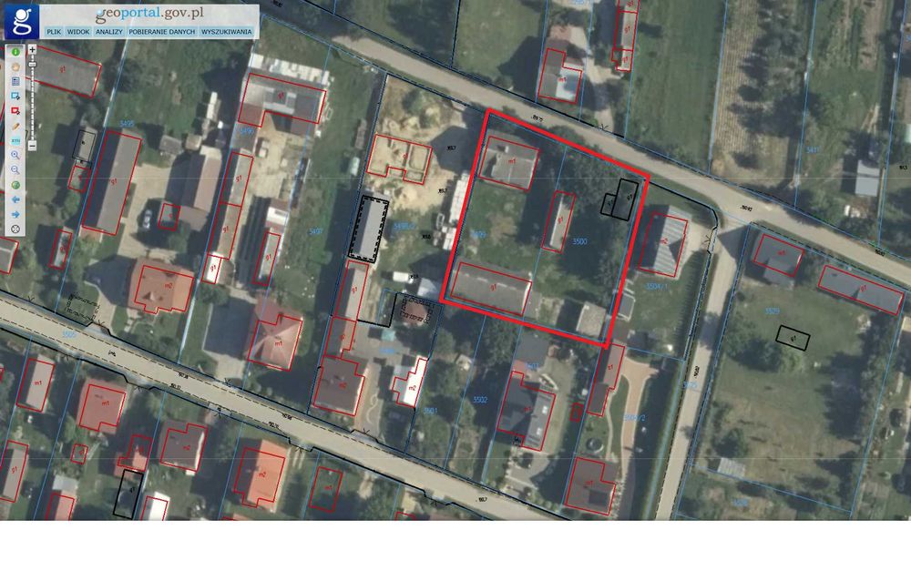 Dom 130m2 gmina Iłża, duża działka 1800m2 z zabudowaniami