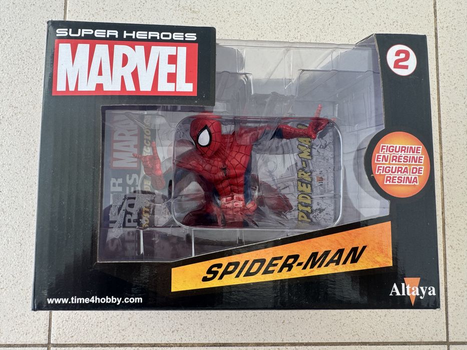 Busto Spider-Man (Homem-Aranha) Nº 2  Marvel
