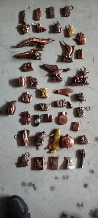 Isqueiros de colecção a gás