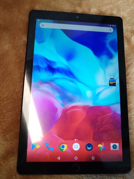 Tablet usado como novo