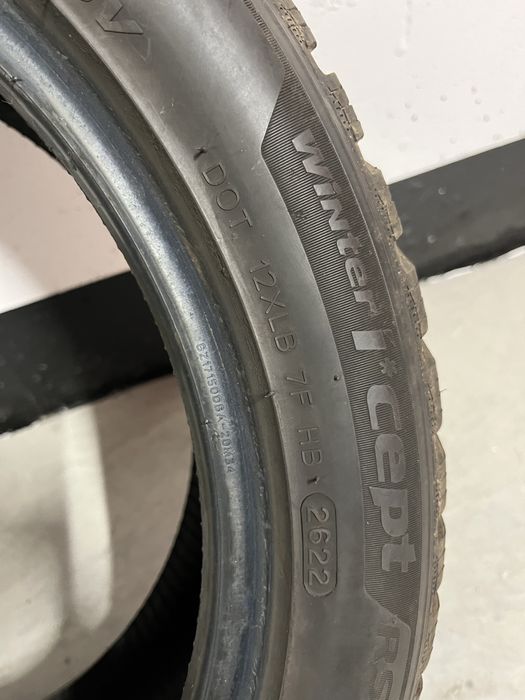 Opona zimowa 205/50 R17 Hancook