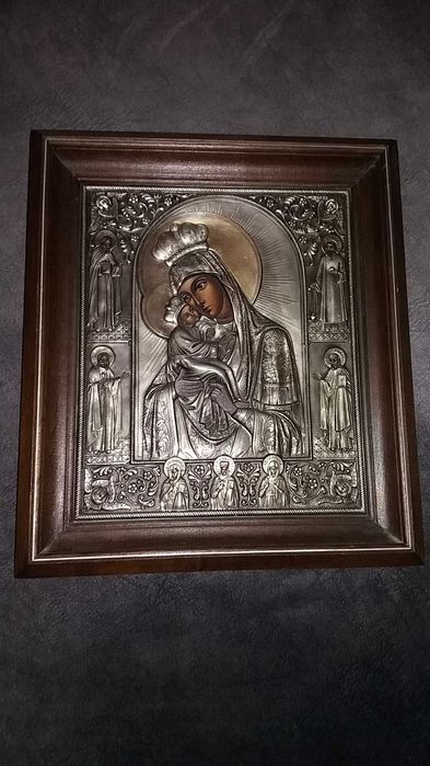 Икона Почаевская Божией Матери