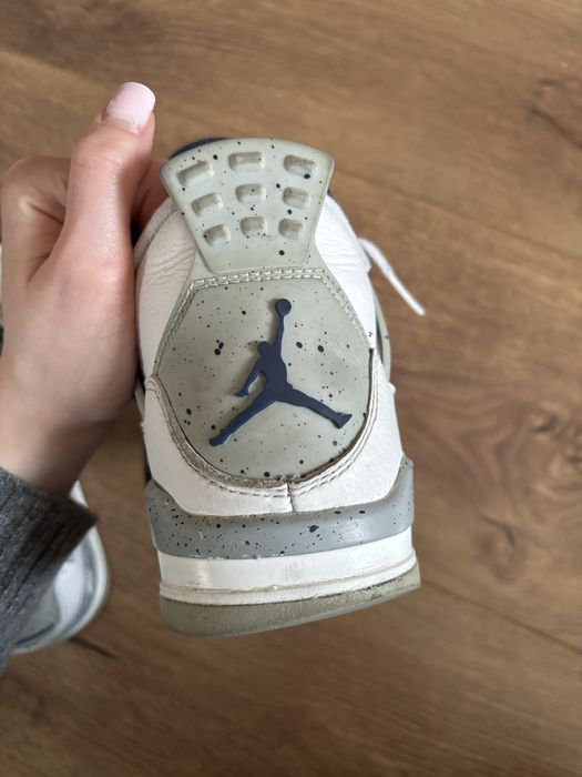 nike jordan 4 midnight navy