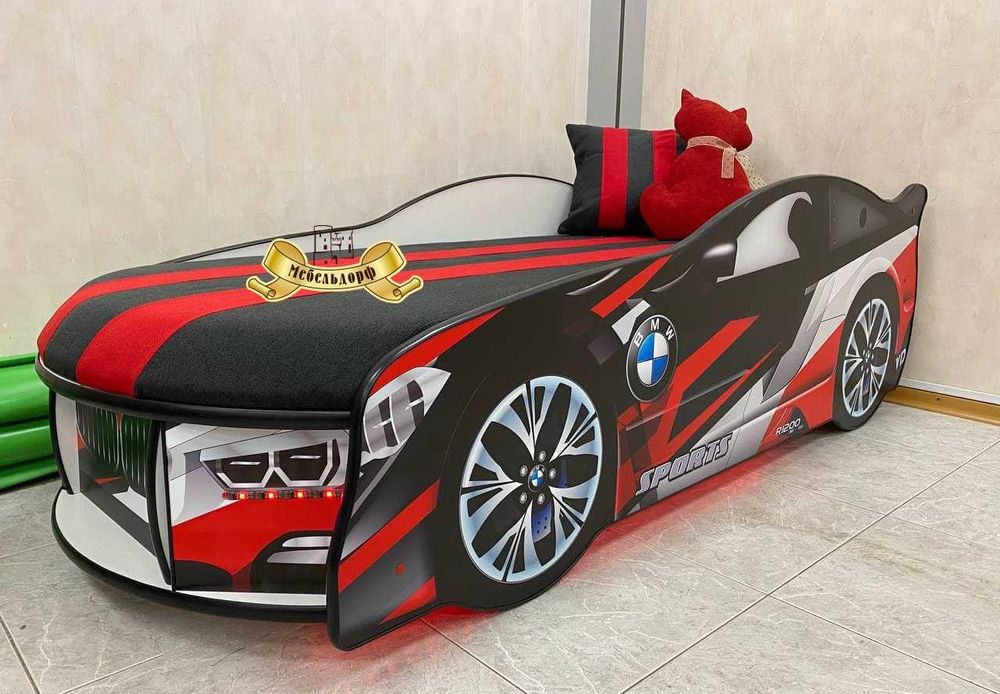 Детская кровать-машинка Space с матрасом Днепр Акция