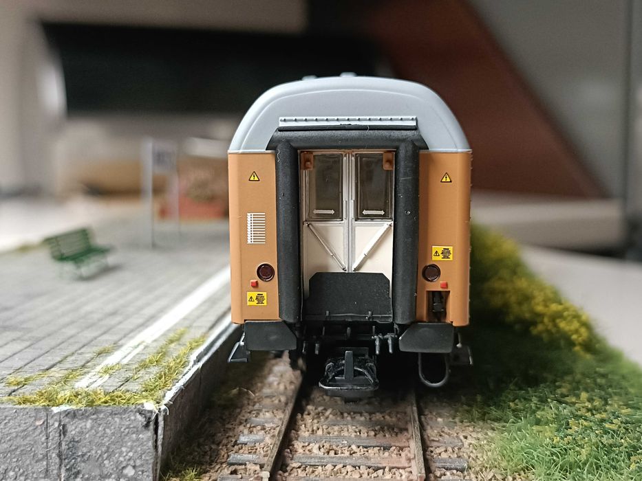 609A wagon h0 ROBO 272311