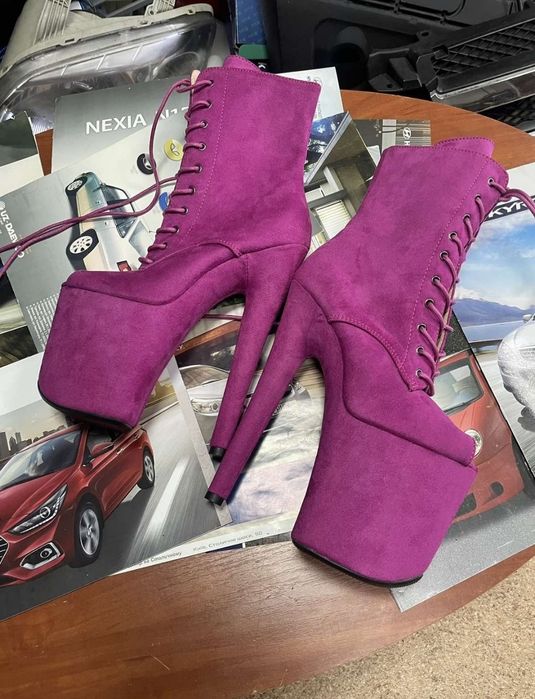 Стріпи замша  трійка