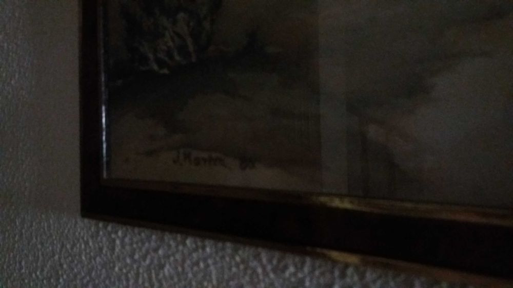 Quadro original de Jean Martin