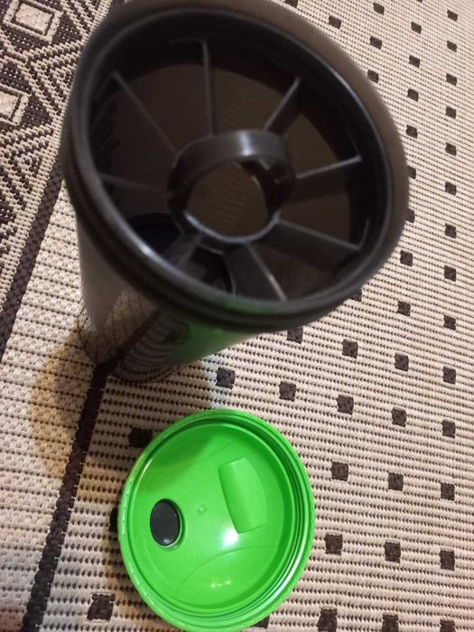 Шейкер для коктейля, протеина, спорта 600 мл