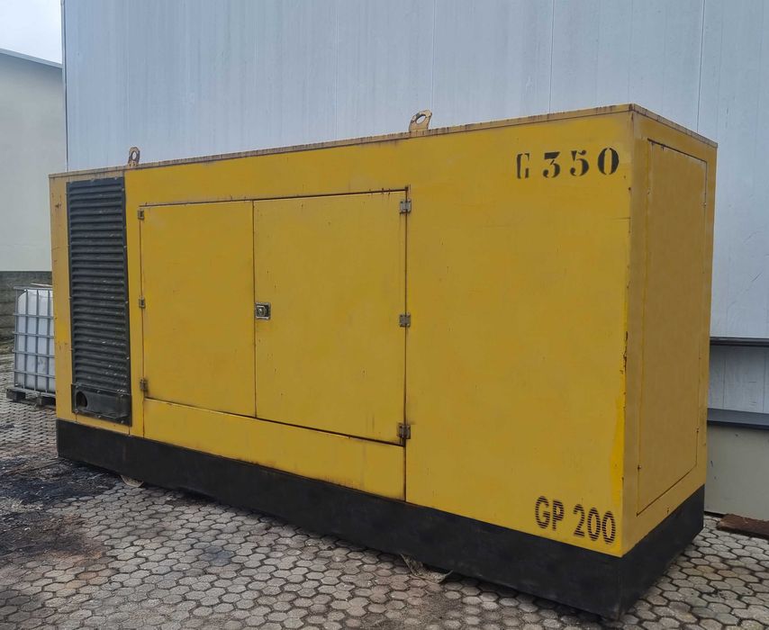 Gerador 220kVA 230V/400V 50Hz Volvo Penta / Mecc Alte